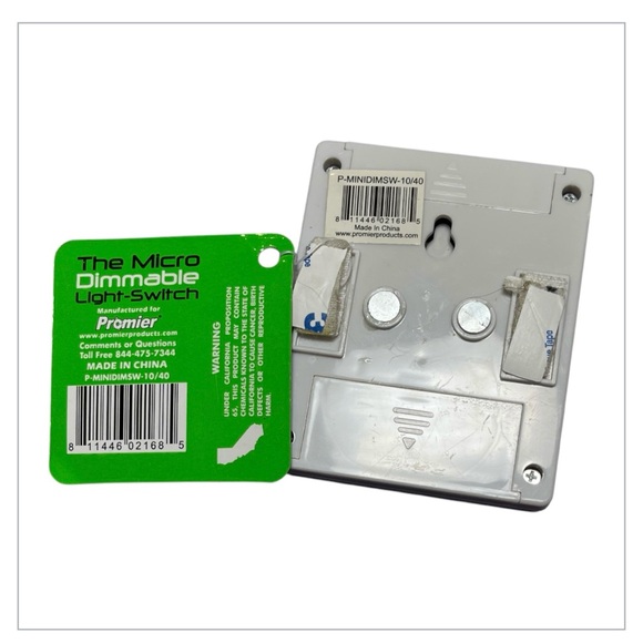 Micro Dimmable Light Switch - Picture 2 of 4